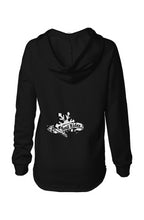 Load image into Gallery viewer, Womens Lightweight  Wash Hooded Sweatshirt