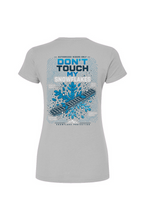 Load image into Gallery viewer, My Snow Flake Tultex Womens Fine Jersey T Shirt