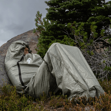 Load image into Gallery viewer, Exhale Emergency Bivy Breathable Sleeping Bag