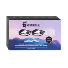 Load image into Gallery viewer, RideSYNC2 Two Rider Helmet Communications System