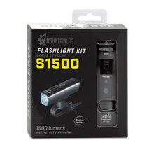 Load image into Gallery viewer, S1500 Lumen Flashlight Kit