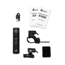 Load image into Gallery viewer, S1500 Lumen Flashlight Kit