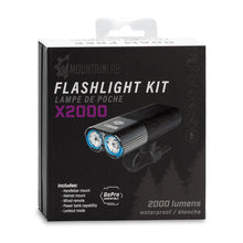 Load image into Gallery viewer, X2000 Flashlight Kit