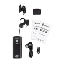 Load image into Gallery viewer, X2000 Flashlight Kit