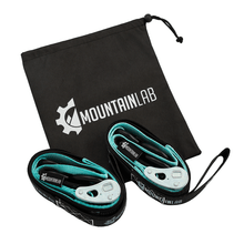 Load image into Gallery viewer, Motorcyle Soft Loop Tie Down Straps