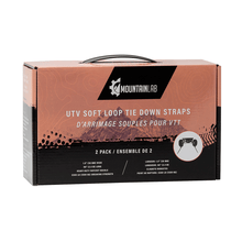Load image into Gallery viewer, UTV Soft Loop Tie Down Straps