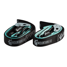 Load image into Gallery viewer, Motorcyle Soft Loop Tie Down Straps