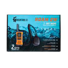 Load image into Gallery viewer, Mountain Lab Roam 2W 2-Way Radio