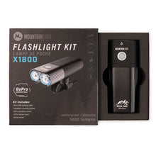 Load image into Gallery viewer, Mountain Lab x1800 Lumen Flashlight Kit