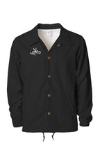 Load image into Gallery viewer, Soul Rides Water Resistant Windbreaker Coaches Jacket
