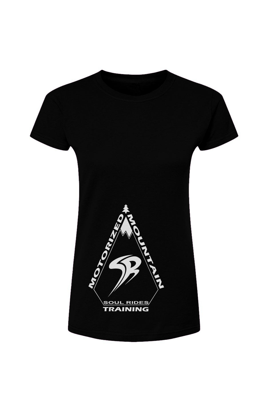  Soul Rides Tultex Women Fine Jersey T-Shirt