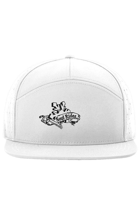 Soul Rides Snowflake Cannon Cap