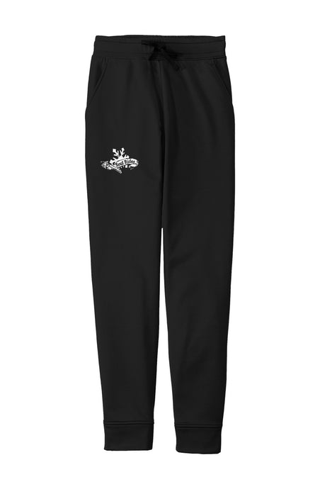 Snow Flake Sport-Wick Fleece Jogger