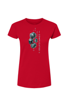 Load image into Gallery viewer, Faceted and Complicated Tultex Womens Fine Jersey T Shirt
