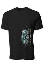 Load image into Gallery viewer, Faceted and Complicated Premium Pigment Dye T Shirt
