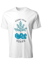 Load image into Gallery viewer, Know Your Hoars Premium Pigment Dye T Shirt
