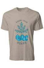 Load image into Gallery viewer, Know Your Hoars Premium Pigment Dye T Shirt

