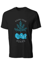 Load image into Gallery viewer, Know Your Hoars Premium Pigment Dye T Shirt
