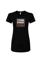 Load image into Gallery viewer, Weak Layer Women 39 s Slim Fit Tee

