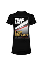 Load image into Gallery viewer, Weak Layer Women 39 s Slim Fit Tee
