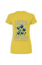Load image into Gallery viewer, Faceted and Complicated Tultex Womens Fine Jersey T Shirt
