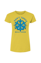 Load image into Gallery viewer, My Snow Flake Tultex Womens Fine Jersey T Shirt
