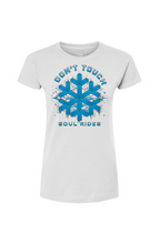 Load image into Gallery viewer, My Snow Flake Tultex Womens Fine Jersey T Shirt
