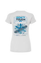 Load image into Gallery viewer, My Snow Flake Tultex Womens Fine Jersey T Shirt

