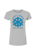Load image into Gallery viewer, My Snow Flake Tultex Womens Fine Jersey T Shirt
