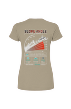 Load image into Gallery viewer, Slope Tultex Womens Fine Jersey T Shirt
