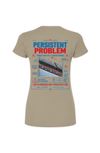 Load image into Gallery viewer, Persistent Tultex Womens Fine Jersey T Shirt
