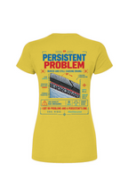Load image into Gallery viewer, Persistent Tultex Womens Fine Jersey T Shirt
