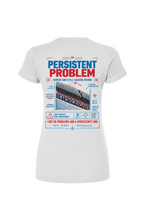 Load image into Gallery viewer, Persistent Tultex Womens Fine Jersey T Shirt
