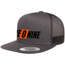 Load image into Gallery viewer, 509 Five O Nine Flat Billed Trucker Hat
