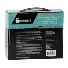 Load image into Gallery viewer, Motorcyle Soft Loop Tie Down Straps
