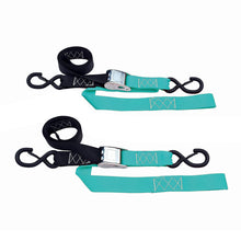 Load image into Gallery viewer, Motorcyle Soft Loop Tie Down Straps
