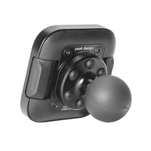 Load image into Gallery viewer, Peak Design Mobile Motorcycle Mount 1&quot; Ball Adapter
